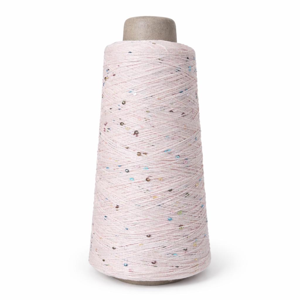 Mini Paillettengarn Kone