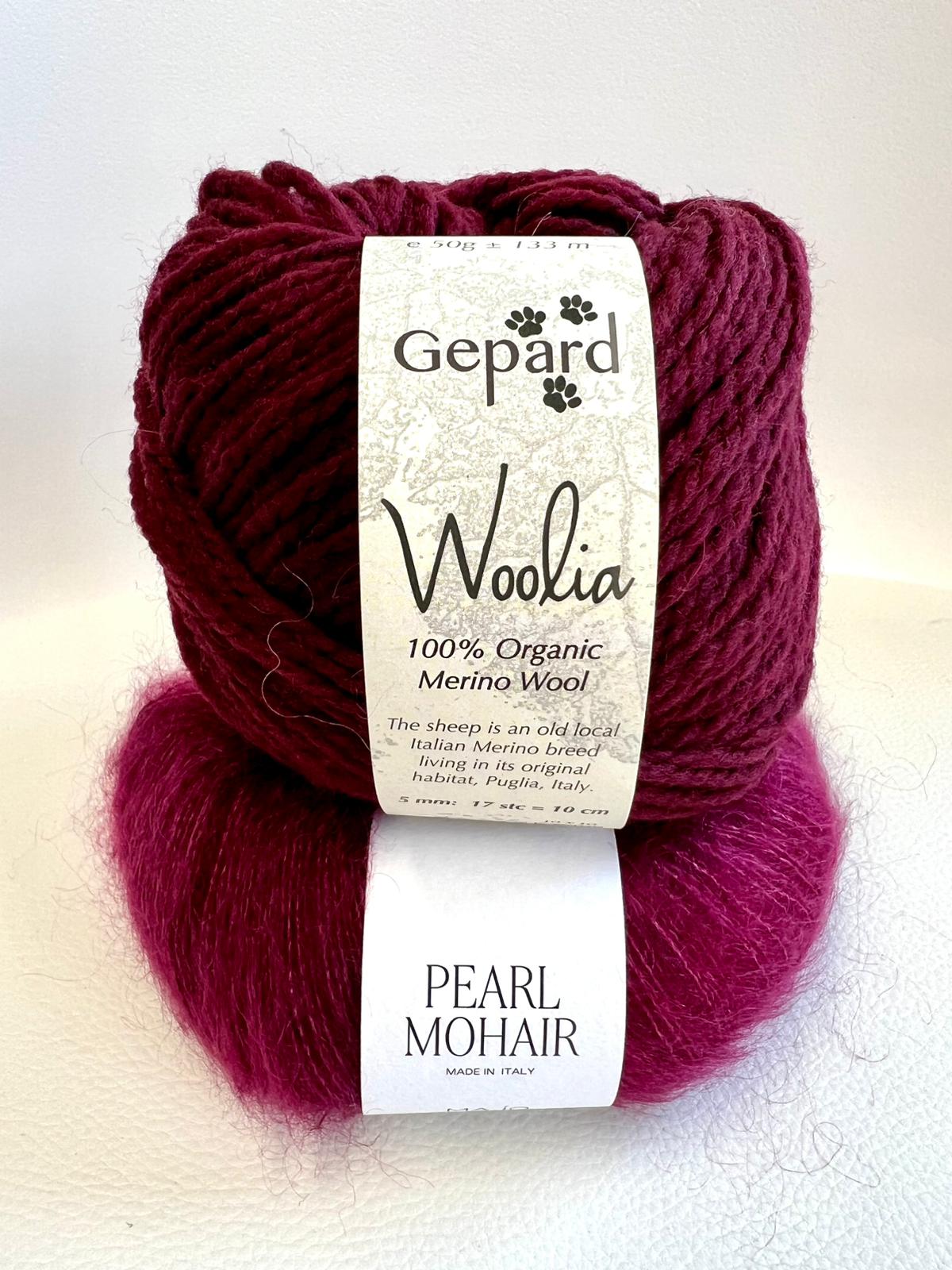 Strickpaket „My Flow Poncho“ von Norgardknitters