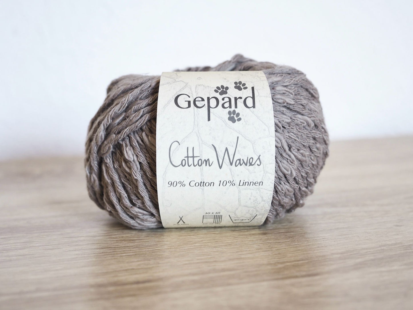 Cotton Waves by Gepard Garn
