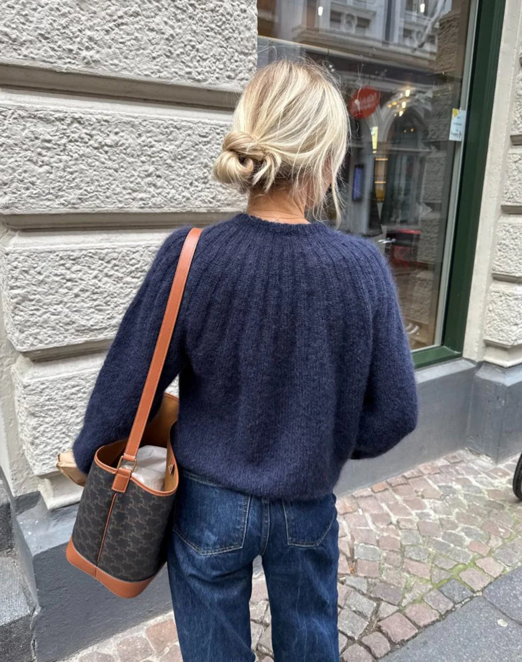 Sunday Sweater - Mohair Edition - PetiteKnit Strickanleitung