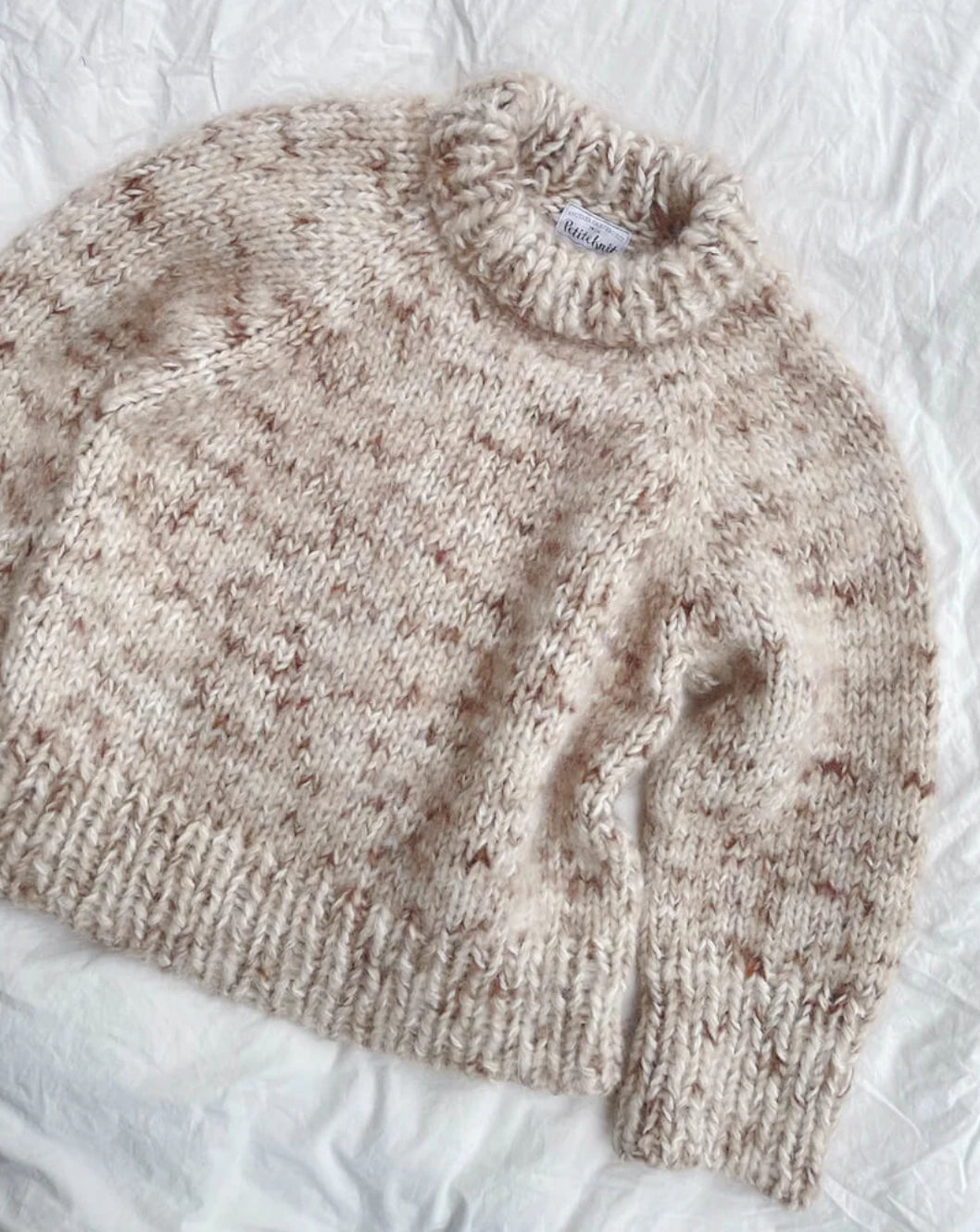 Marble Sweater - PetiteKnit Strickanleitung