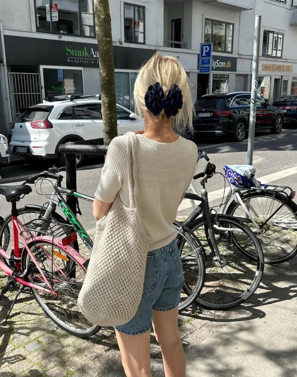 Anker Tee - PetiteKnit Strickanleitung