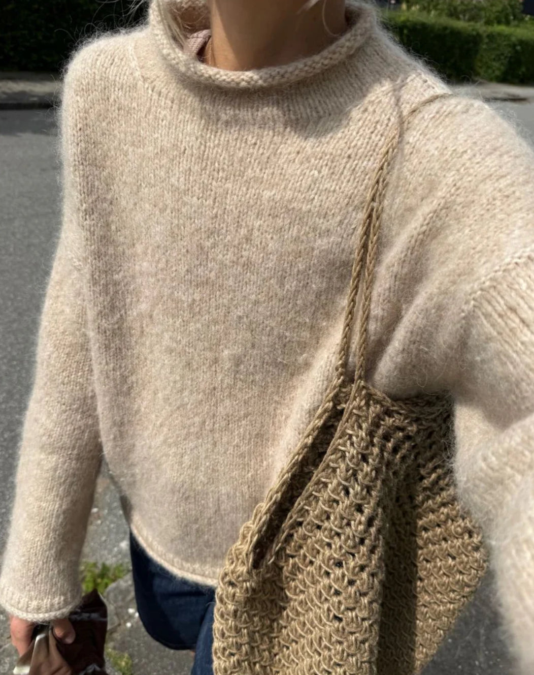 Cloud Sweater - PetiteKnit Strickanleitung