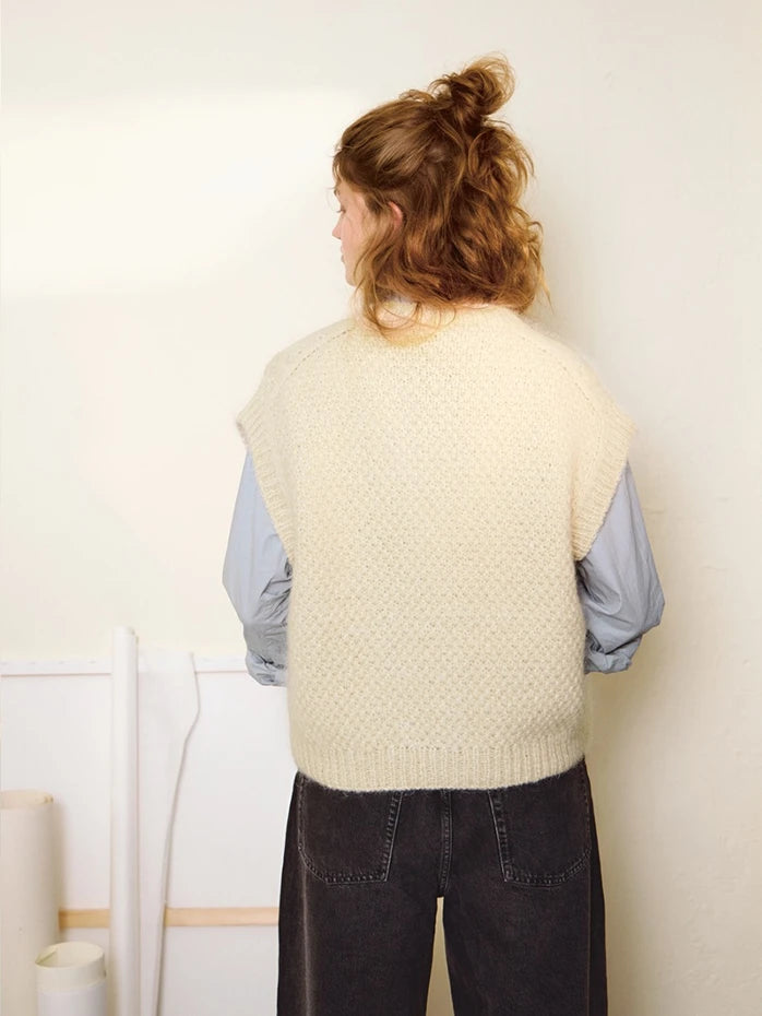 Harper Vest - Strickanleitung Sandnes