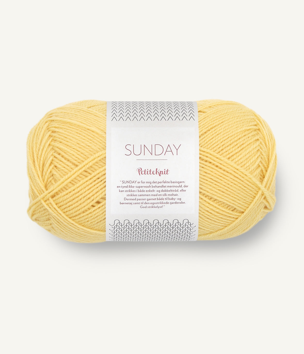 Sunday 100% Merinowolle von Sandnes Garn