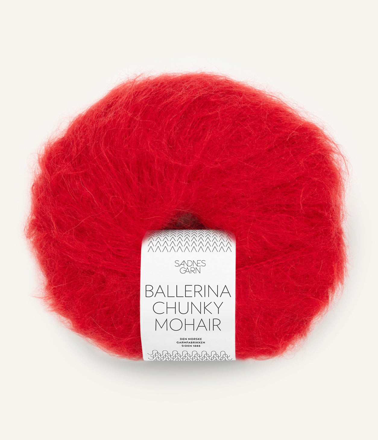 Ballerine Chunky Mohair par Sandnes Garn