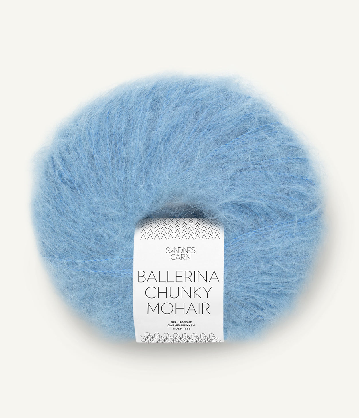 Ballerine Chunky Mohair par Sandnes Garn