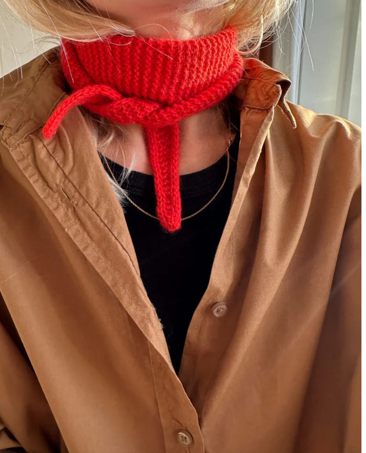 Sophie Scarf - Petiteknit Strickanleitung