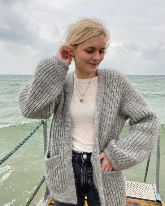 November Jacke - PetiteKnit Strickanleitung