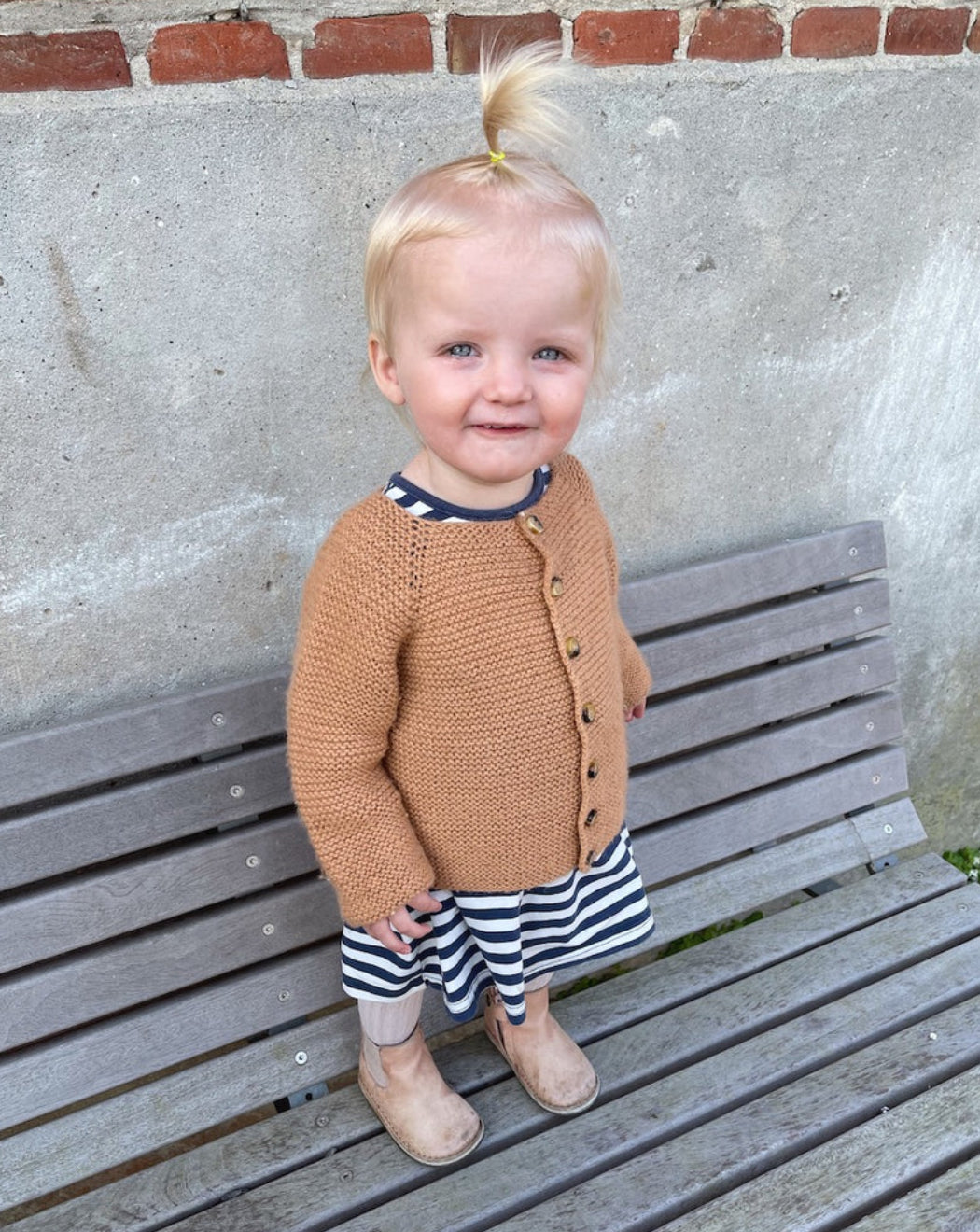Anfängerjacke - PetiteKnit Strickanleitung