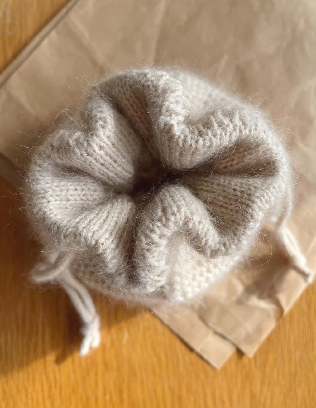 Honey Bucket Bag - PetiteKnit Strickanleitung