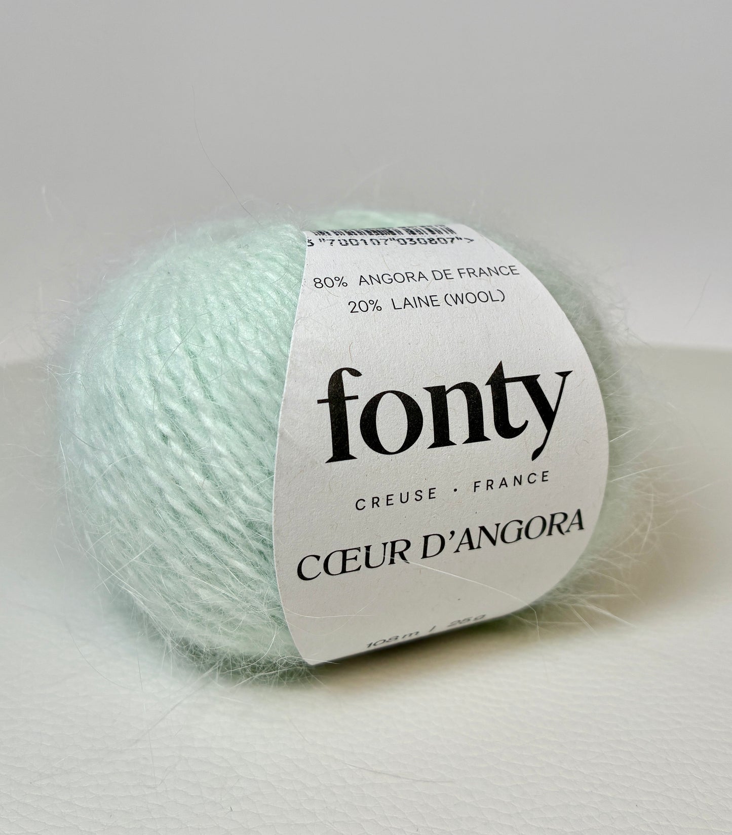 Police Angora « Coeur d'angora »