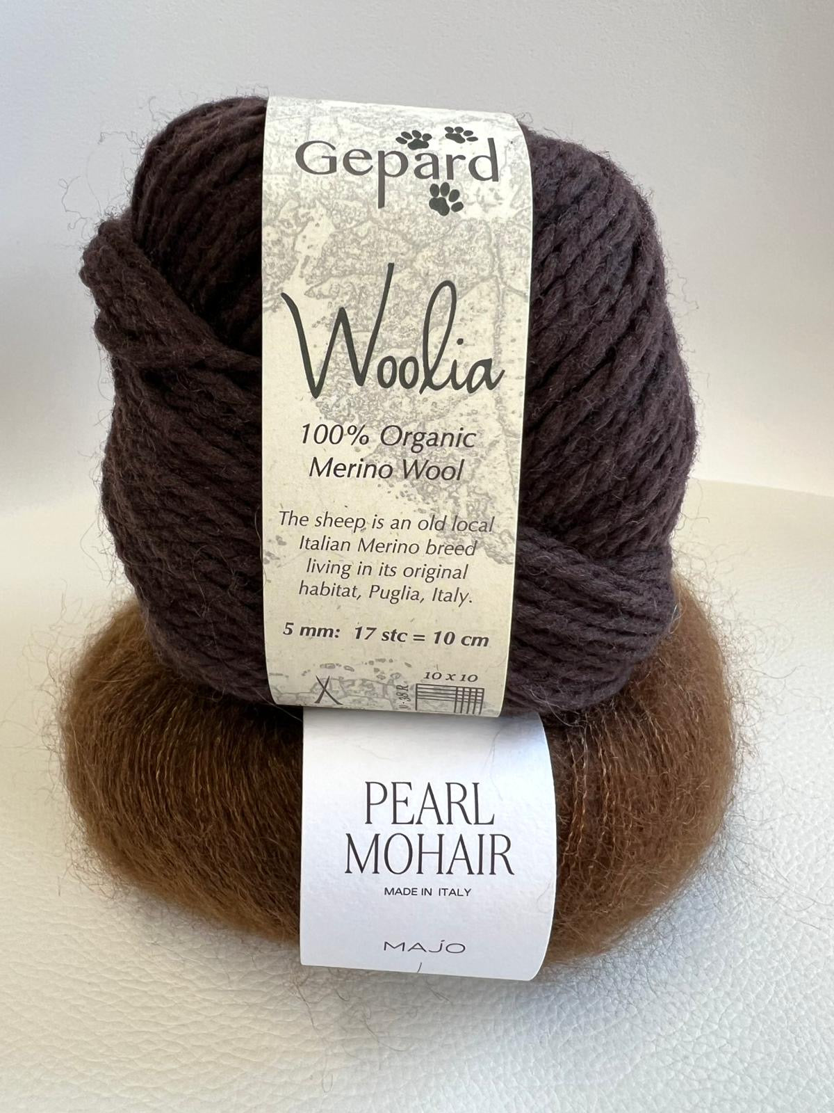 Strickpaket „My Flow Poncho“ von Norgardknitters