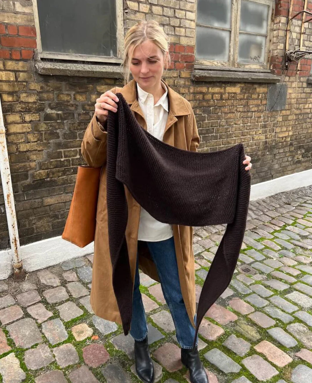 Sophie Shawl - PetiteKnit Strickanleitung