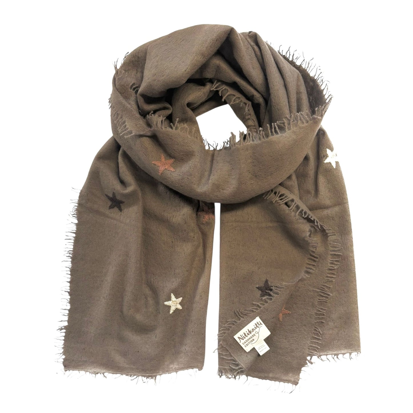 Sternchen - Cashmere-Schals aus Nepal
