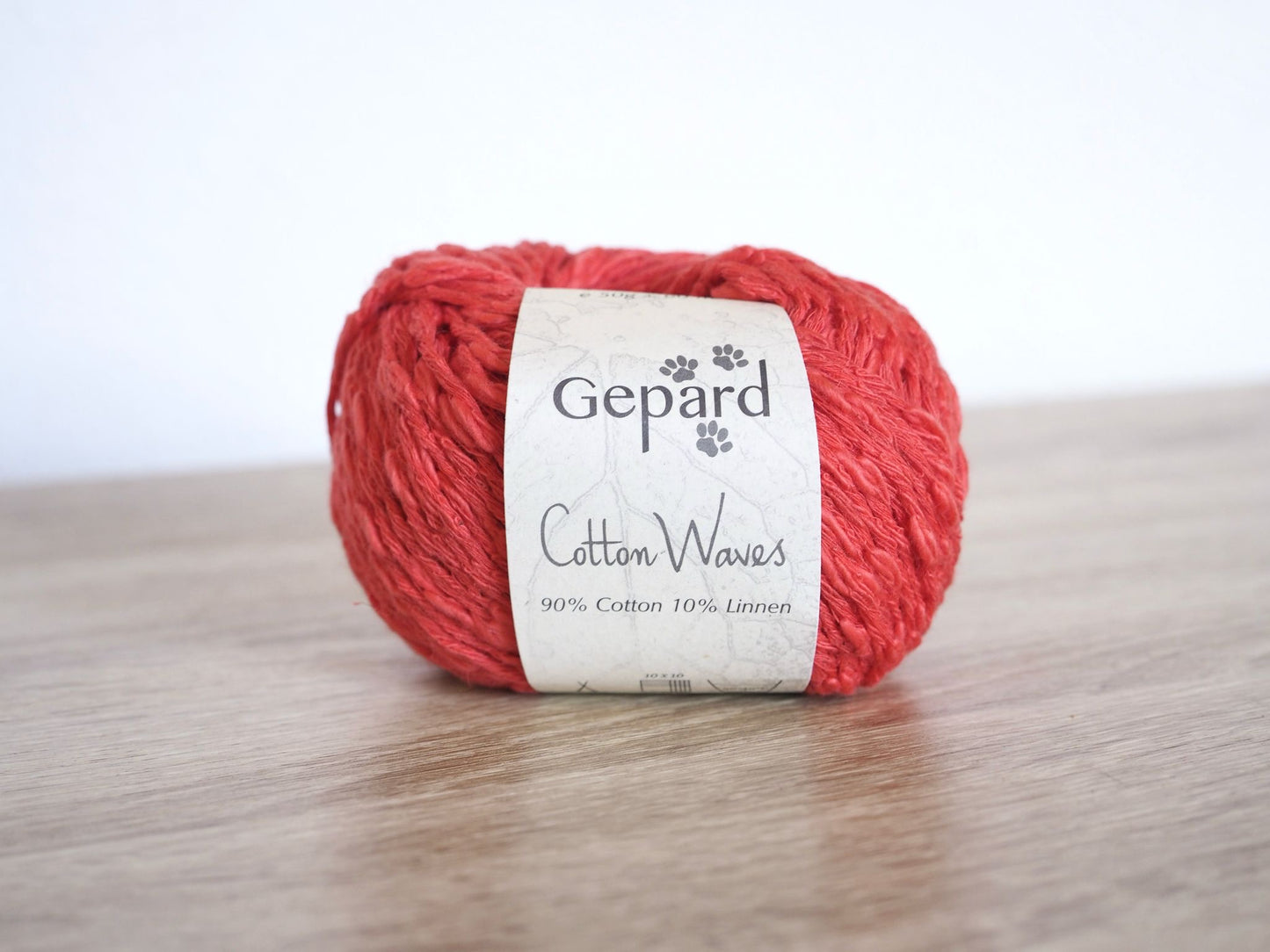 Cotton Waves by Gepard Garn