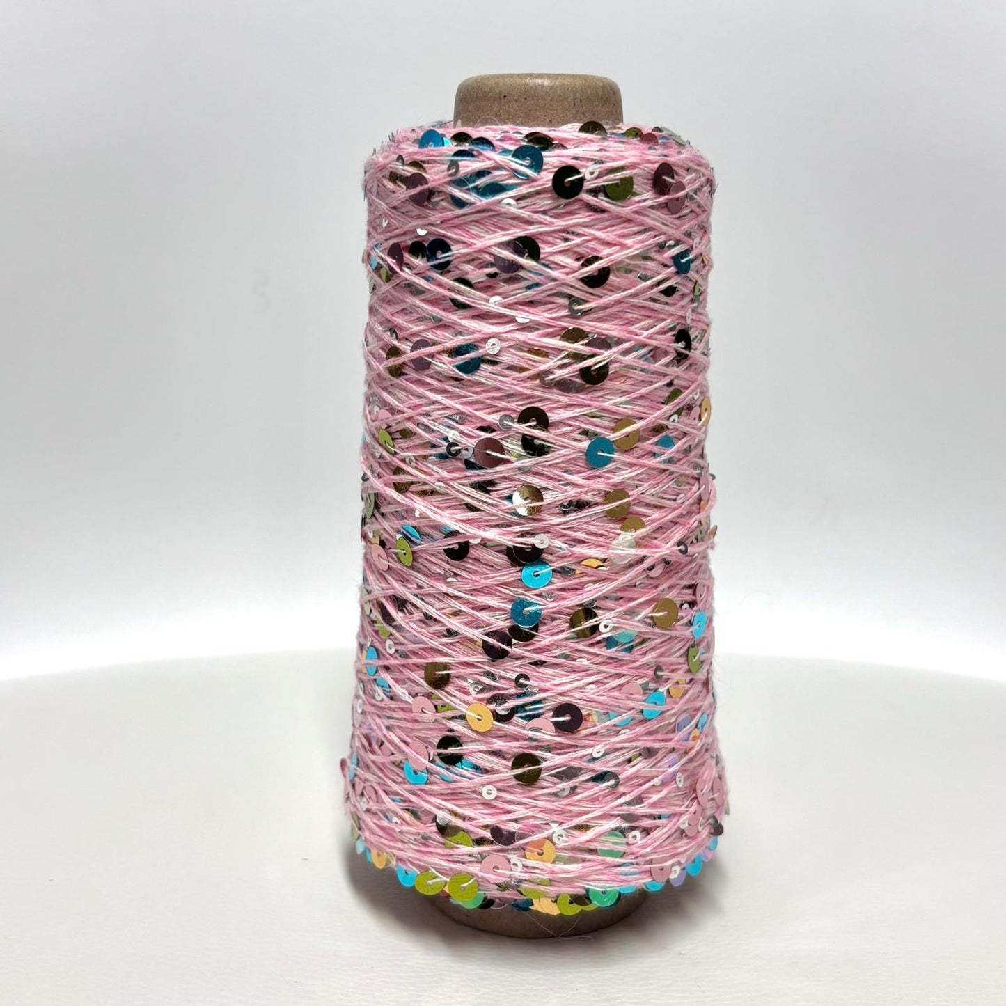 Paillettengarn 200g Kone