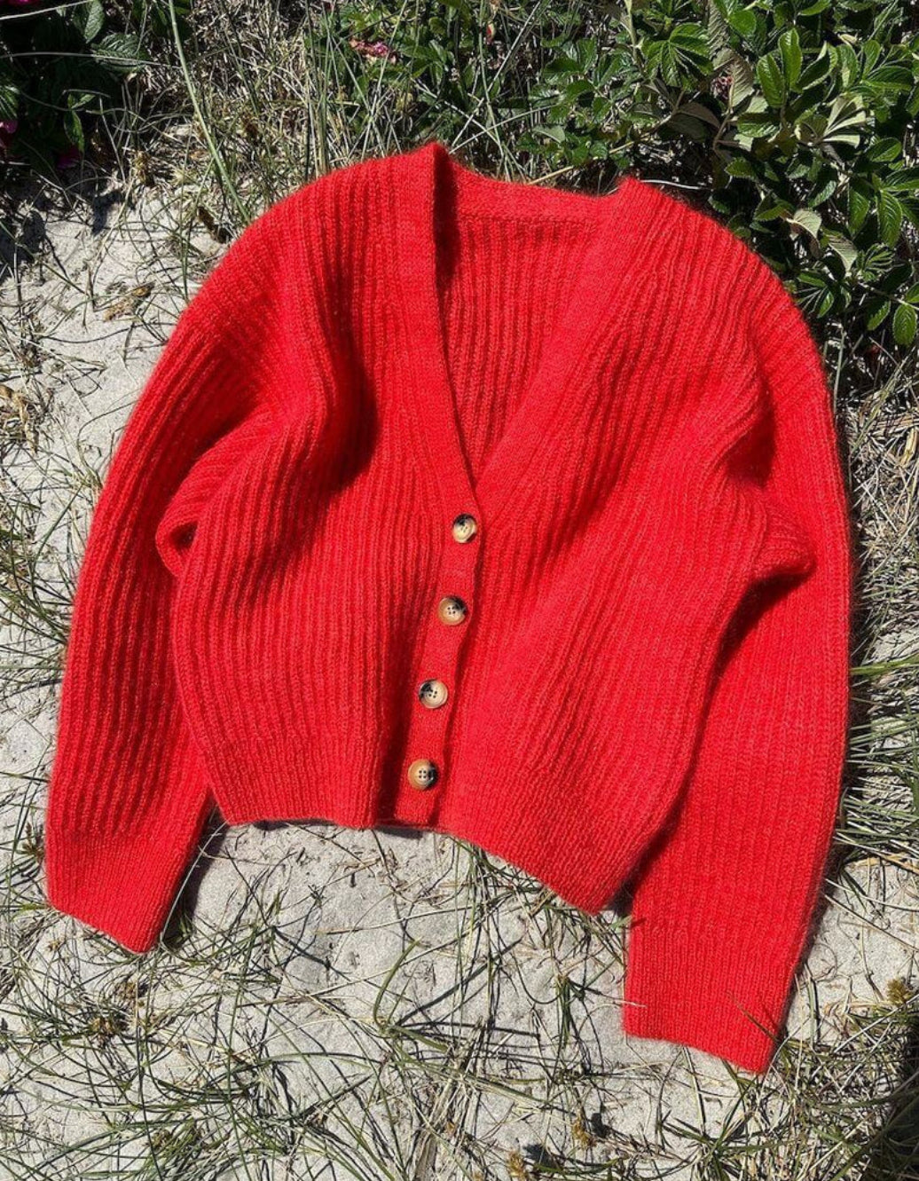 Agnete Cardigan - PetiteKnit Strickanleitung