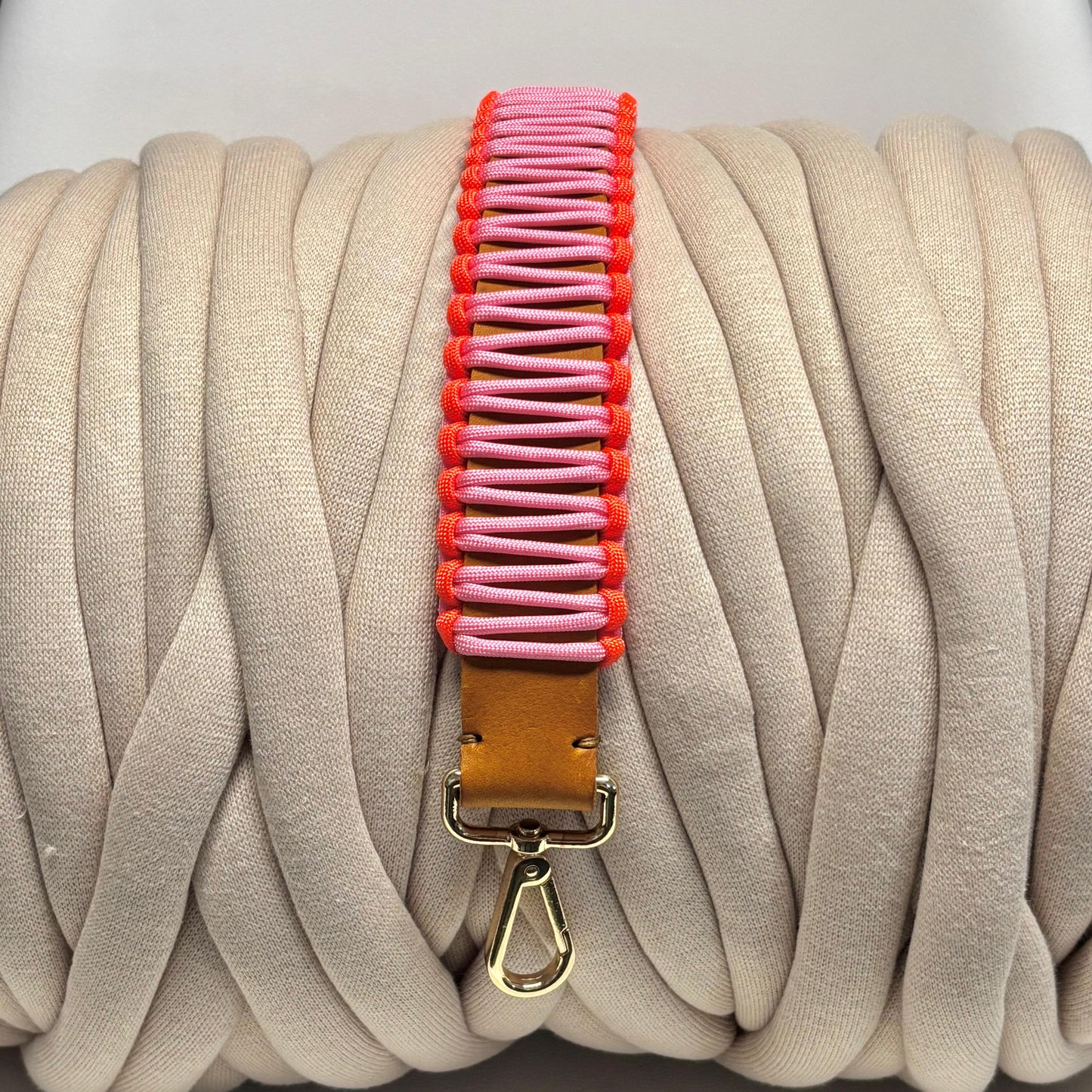 Ledergurt mit Paracord von Louisa & Zoe in vielen Farben