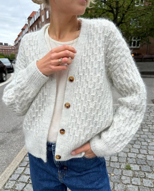 Jenny Jacket V-Neck - PetiteKnit Strickanleitung