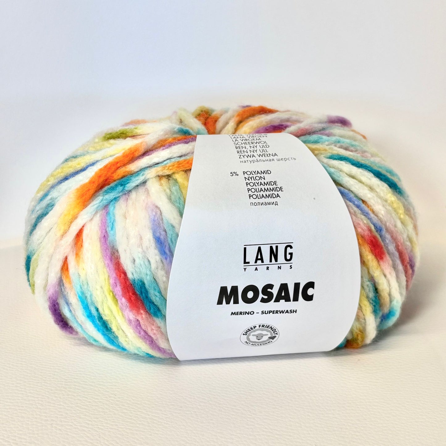 Instructions de tricotage du bonnet « Mosaïque »