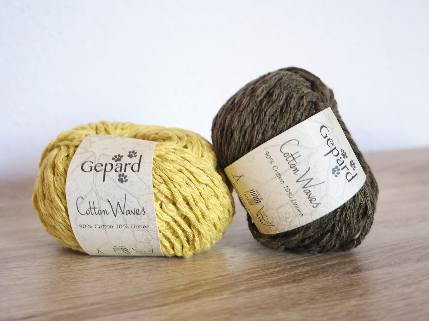 Cotton Waves by Gepard Garn