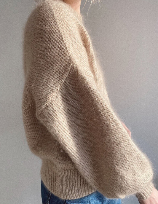 Ballonpullover - PetiteKnit Strickanleitung