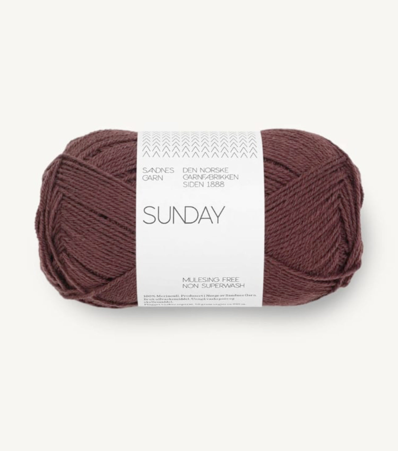 Sunday 100% Merinowolle von Sandnes Garn