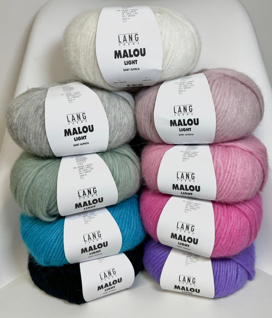 Malou Light par LANGYARNS
