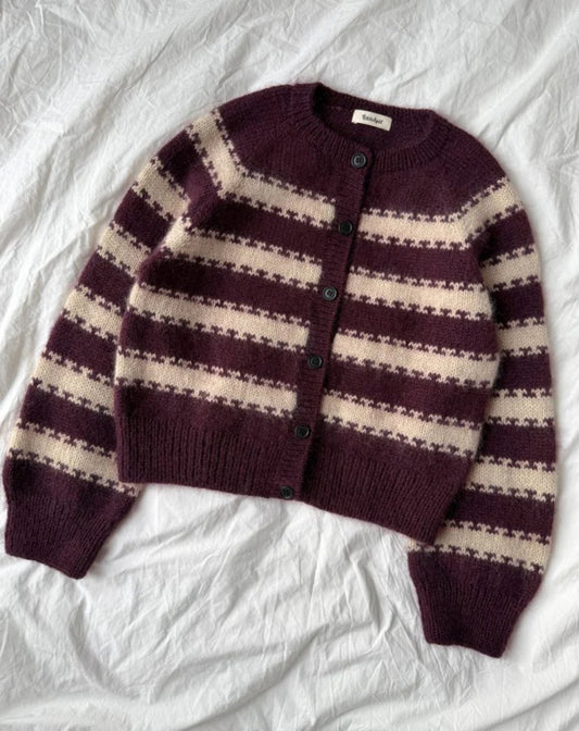 Key Cardigan - PetiteKnit Strickanleitung