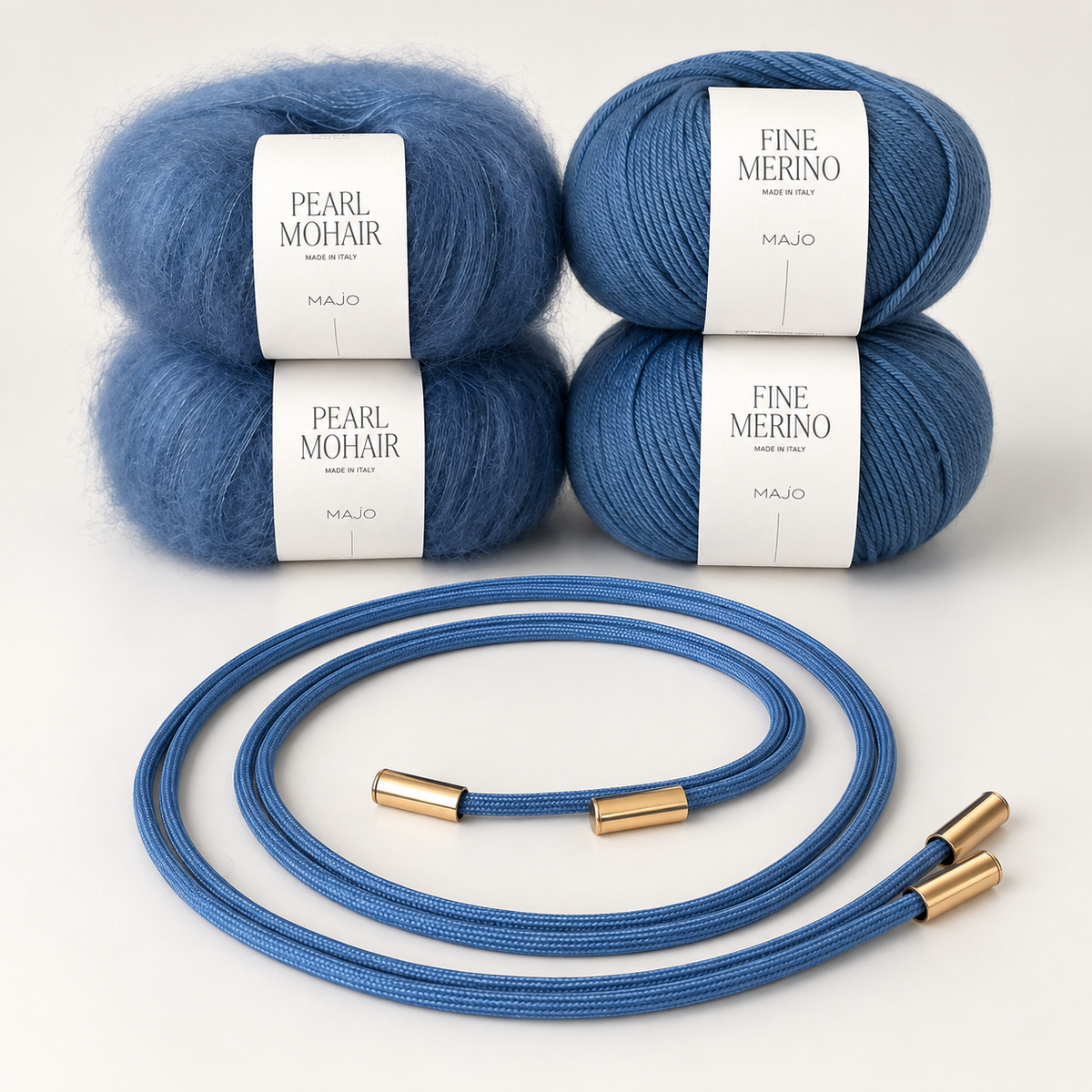 Strickpaket "Augstine Bag" von Majo Garn (Garn inklusive Anleitung)