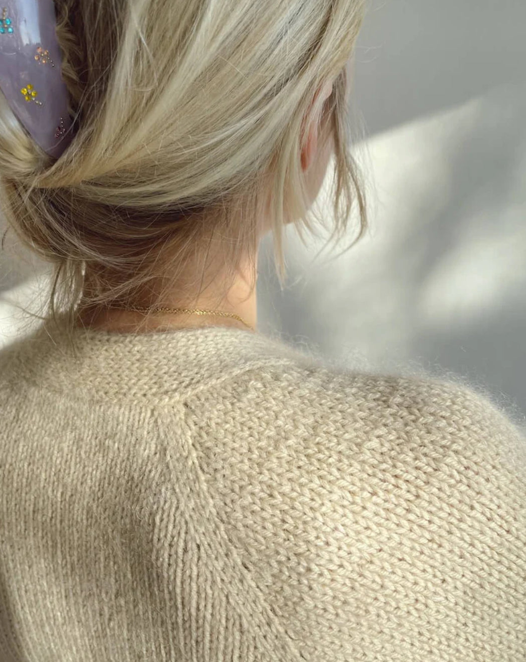 Champagne Cardigan - PetiteKnit Strickanleitung