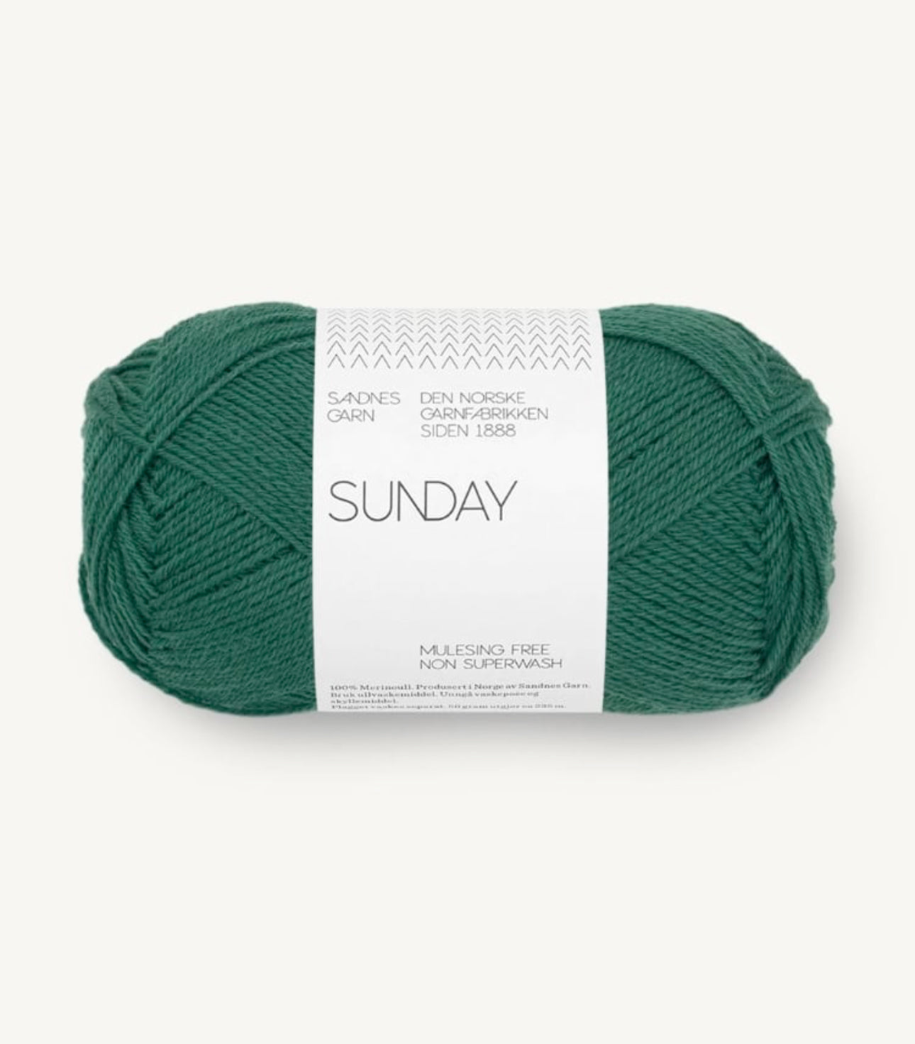 Sunday 100% Merinowolle von Sandnes Garn