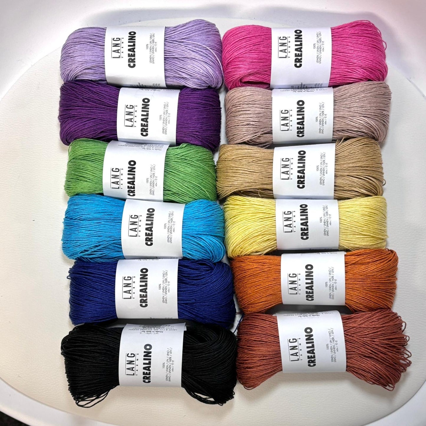 Crealino 100% Leinen von Langyarns