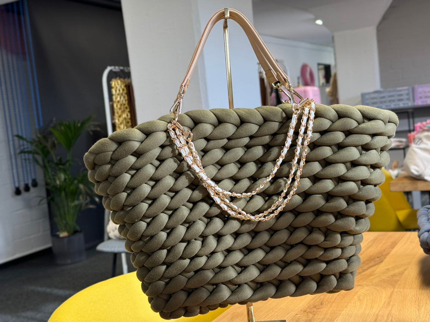 Quick guide Basketbag as video tutorial