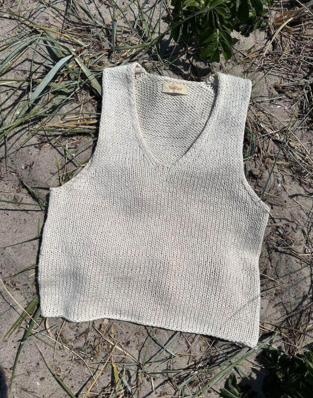 Alice Top - PetiteKnit Strickanleitung