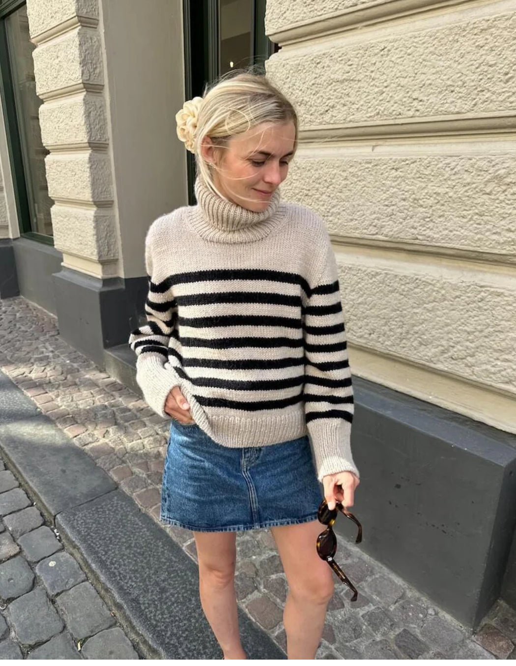 Lyon Sweater - Chucky Edition - PetiteKnit Strickanleitung