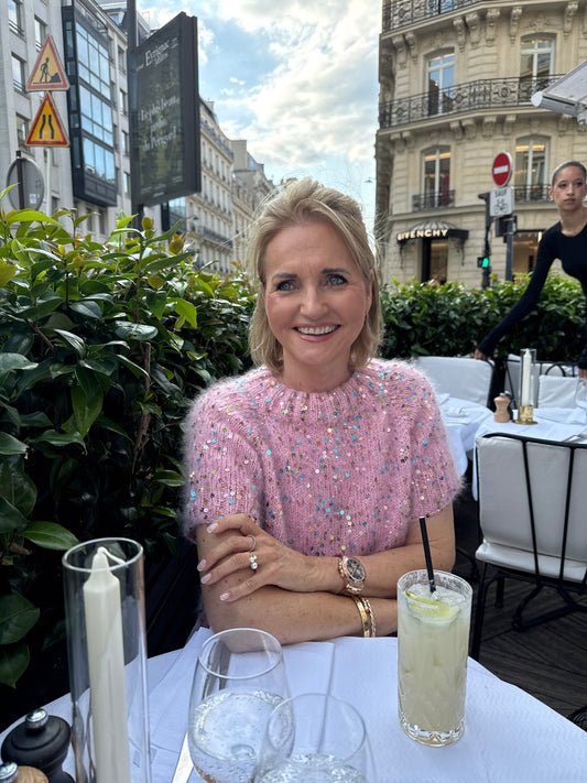 Nitis Glitzer-Pulli  - kleinere Version