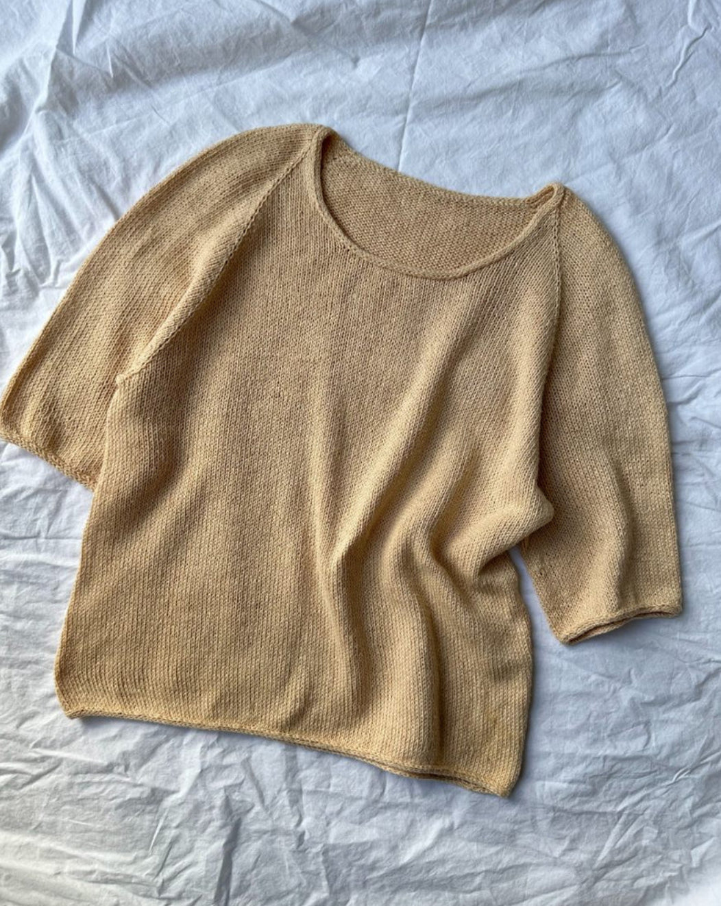 Kumulus Tee O-Neck - PetiteKnit Strickanleitung