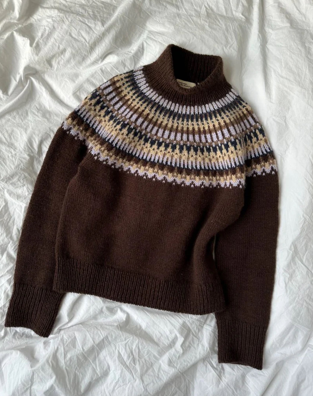 Celeste Sweater - PetiteKnit Strickanleitung