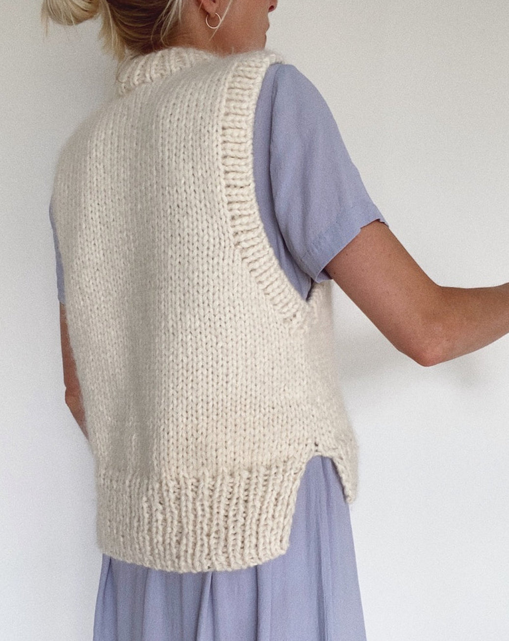 Holiday Pullunder - PetiteKnit Strickanleitung