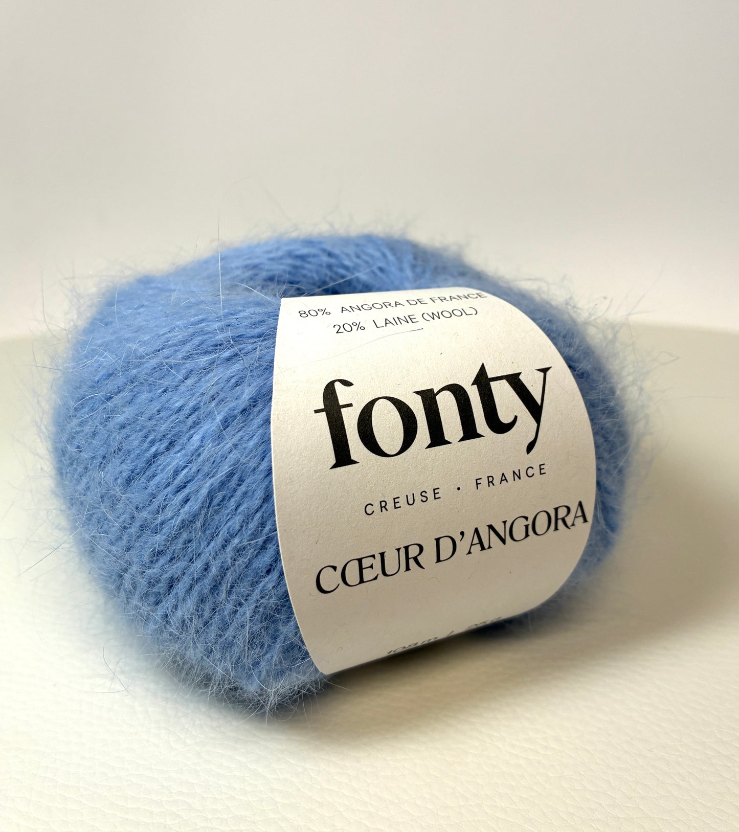 Police Angora « Coeur d'angora »