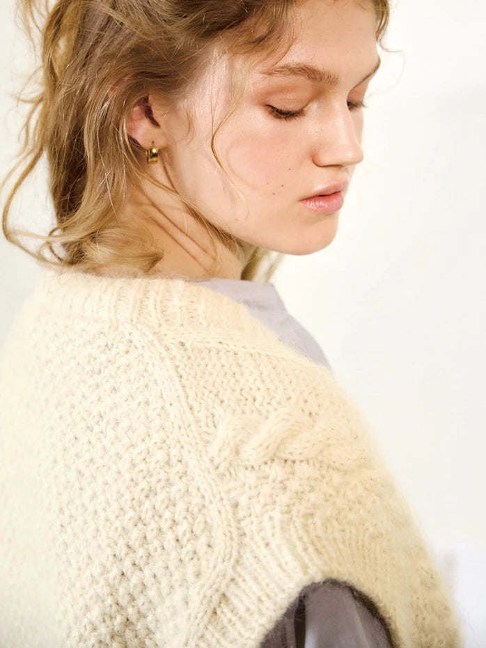 Harper Vest - Strickanleitung Sandnes