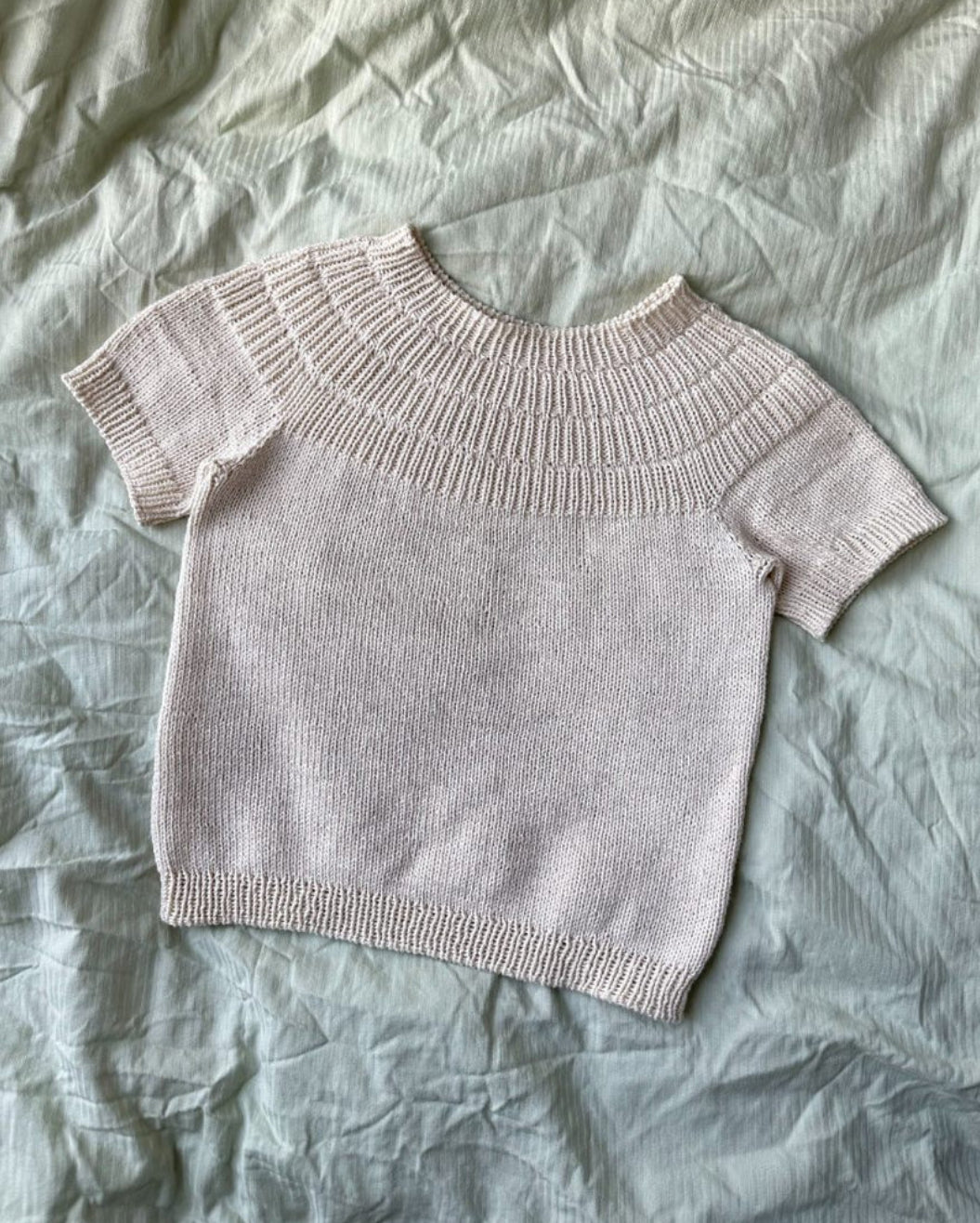 Ankers Sommerbluse - PetiteKnit Strickanleitung