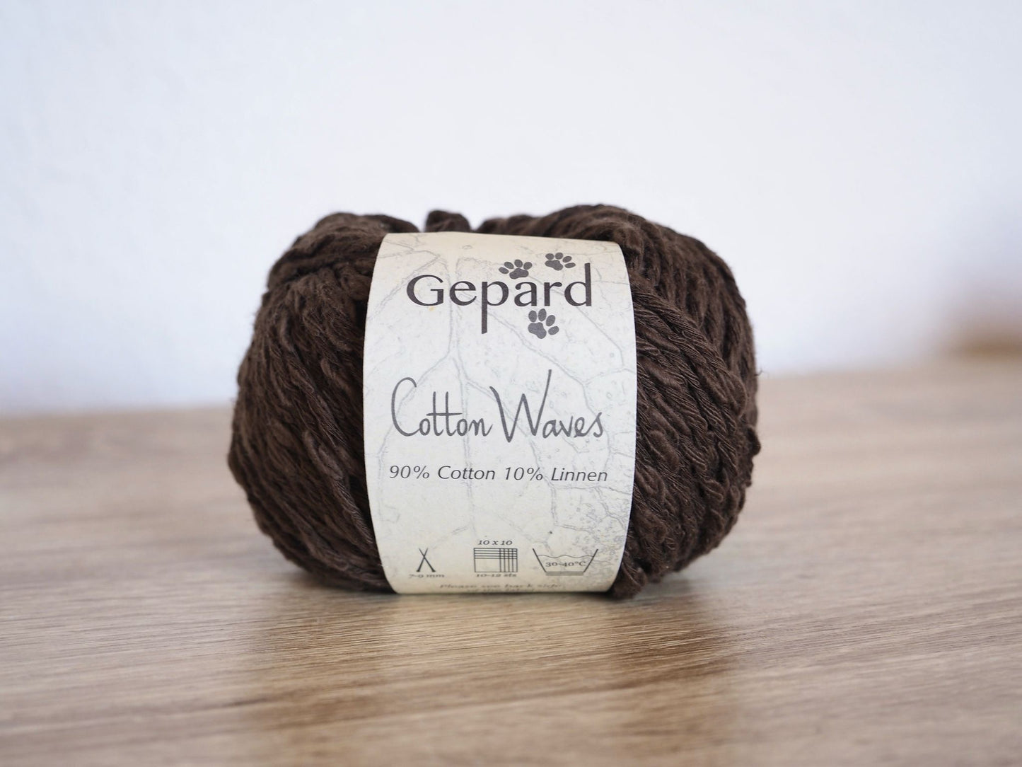 Cotton Waves by Gepard Garn