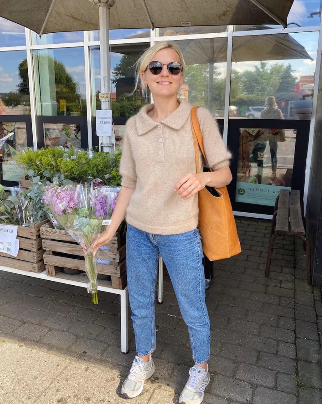 Maude Tee - PetiteKnit Strickanleitung