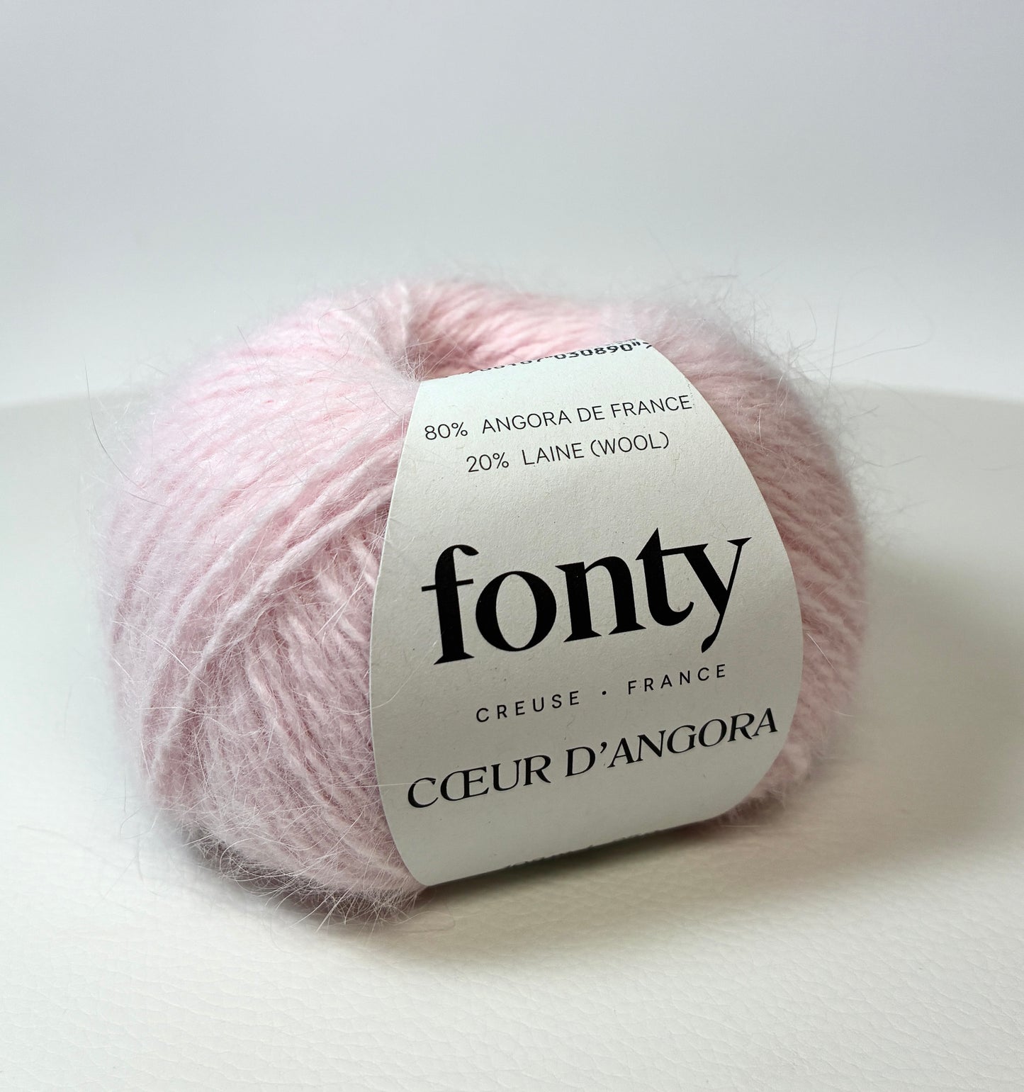 Police Angora « Coeur d'angora »