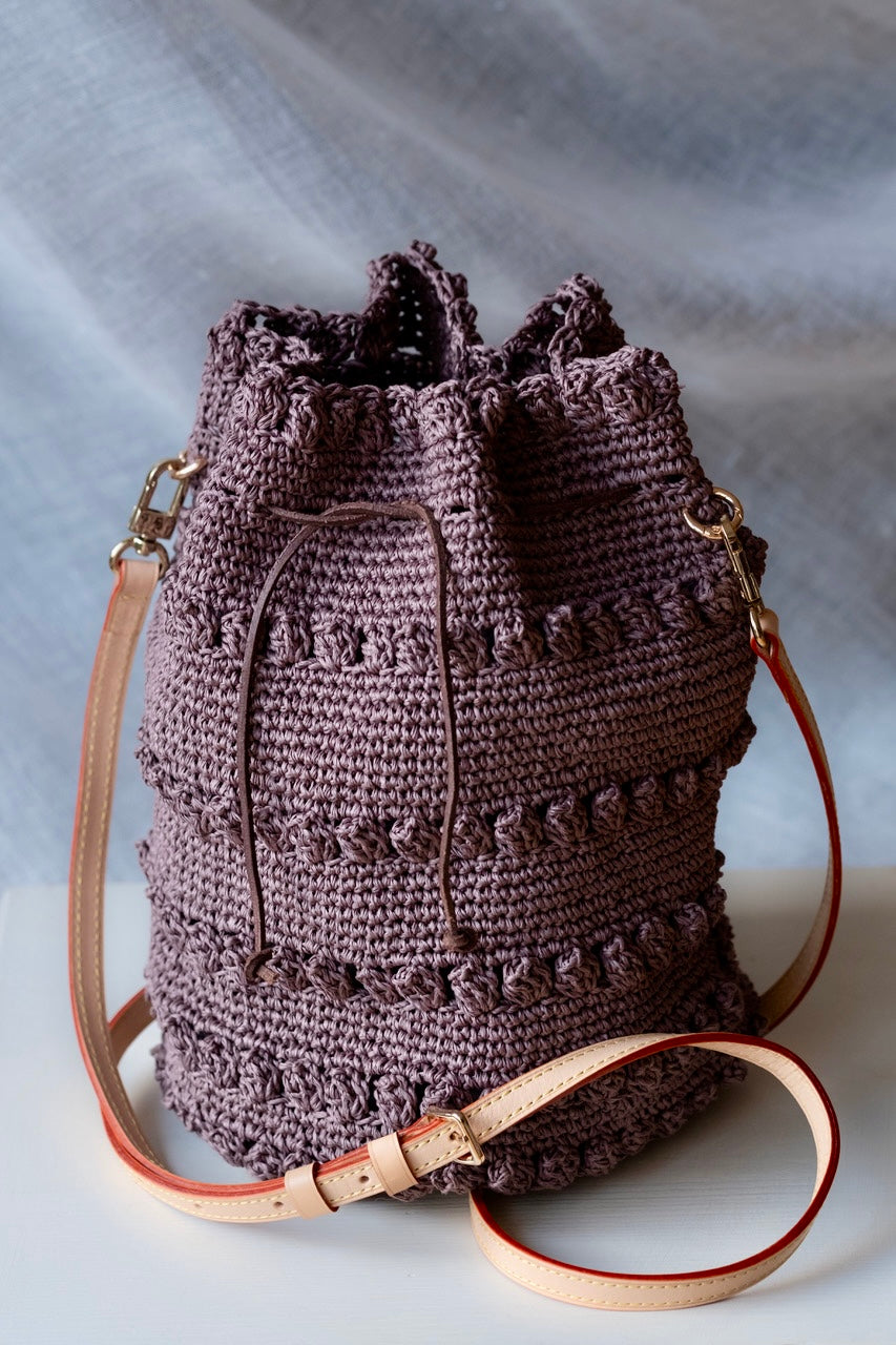 "Easy Poppy Bag" deutsche Anleitung als Download für eine Häkeltasche der Inselprinzessin