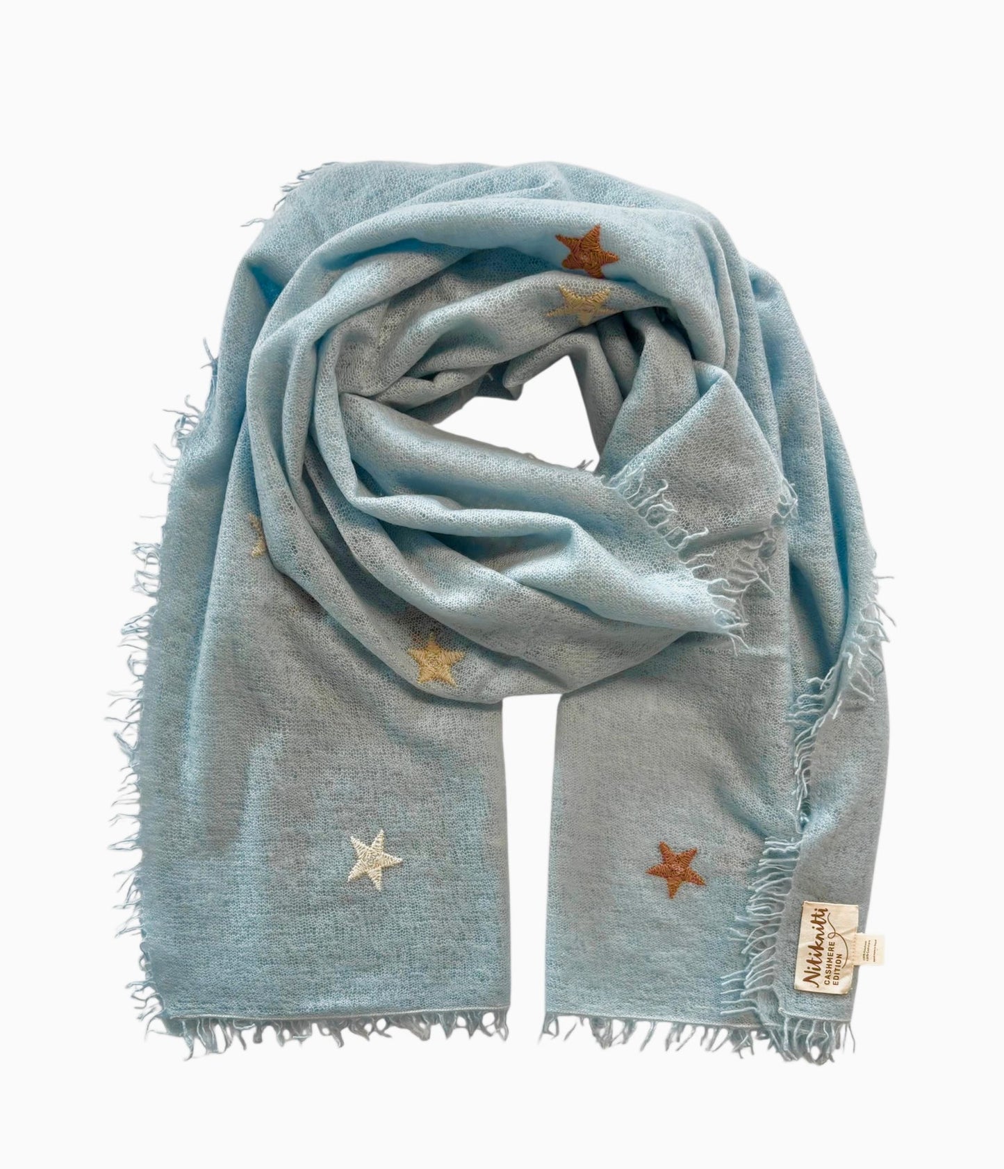Sternchen - Cashmere-Schals aus Nepal