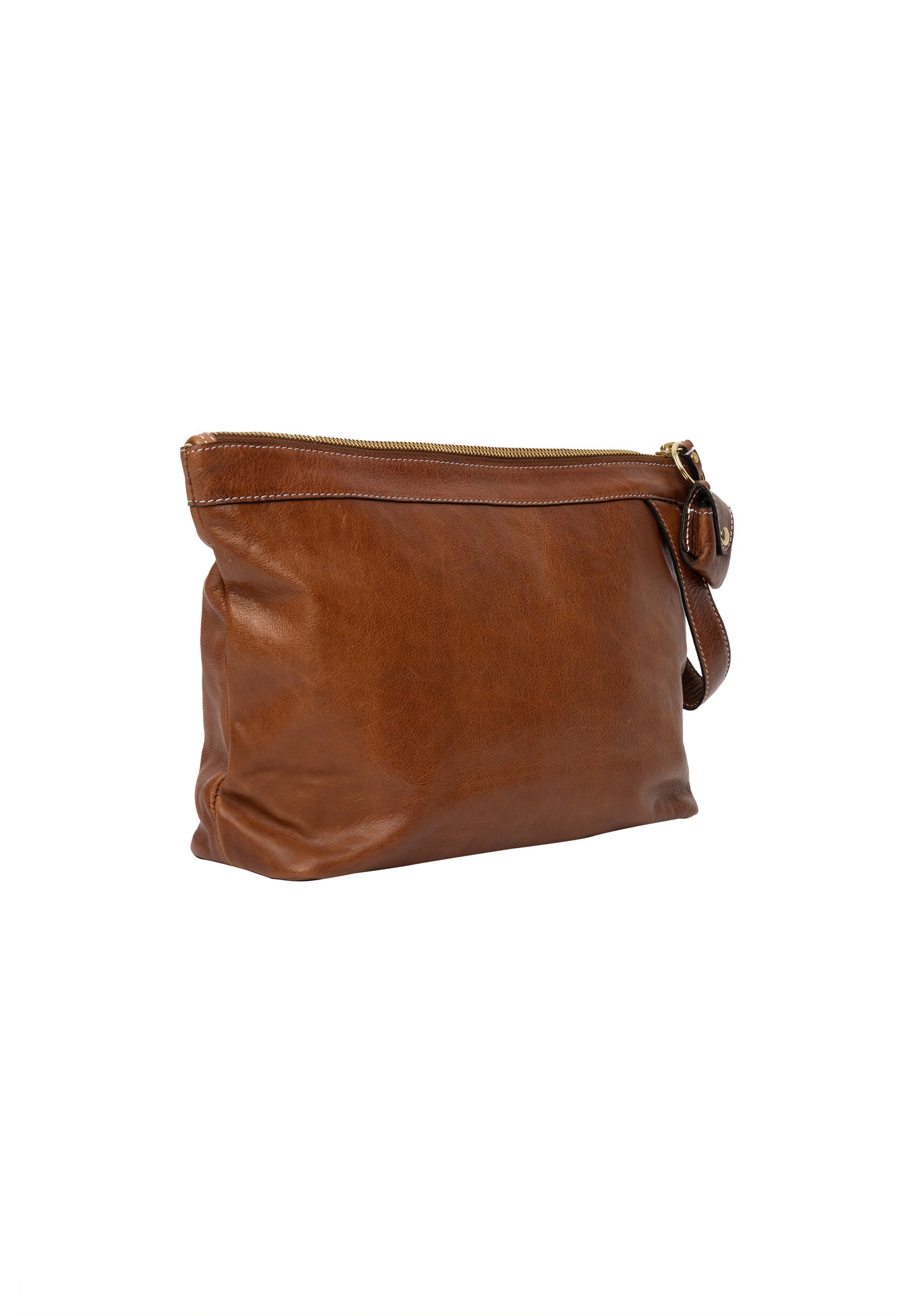 RE:DESIGNED Project 3 Große Leder-Clutch